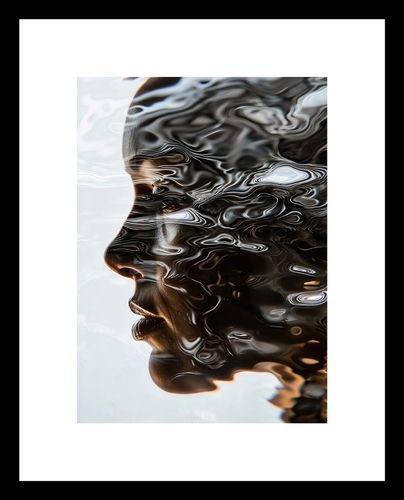 Plakat 13x18cm Wodniste Odbicie Swojego Ja na Arena.pl