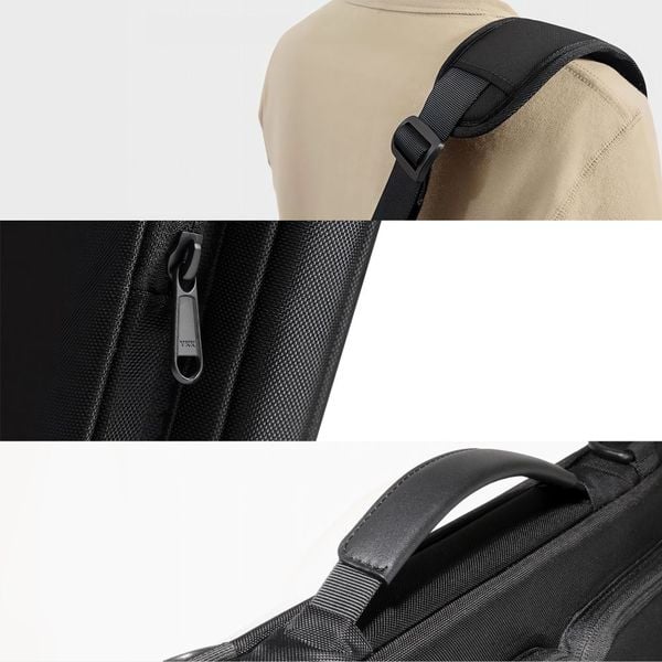 TECH-PROTECT DEFENDER BAG LAPTOP 15-16 BLACK zdjęcie 8