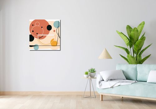 Obraz 60x60cm Harmonia Ciepła na Arena.pl