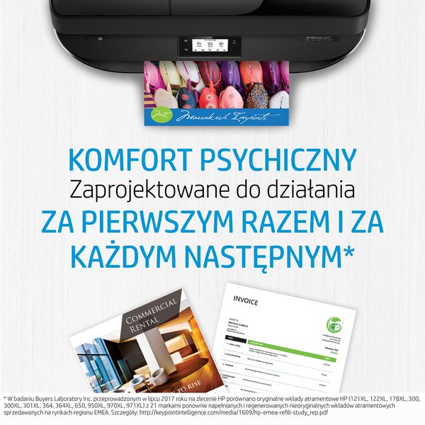 Tusz HP 963 Cyan (3JA23AE) zdjęcie 11