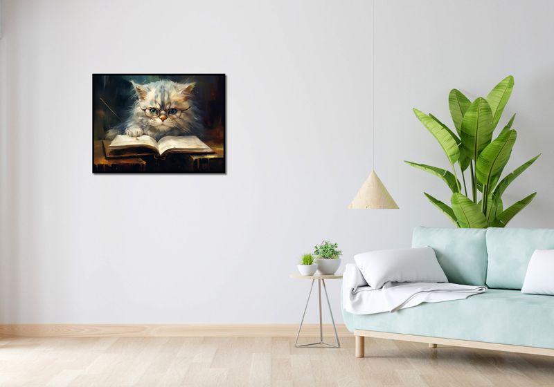 Plakat 80x60cm Ucz Się Ucz zdjęcie 4