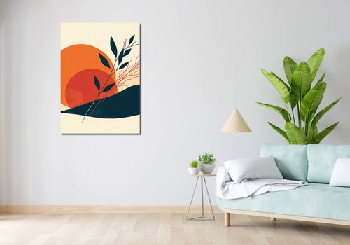 Obraz 70x100cm Zmierzch w Ciszy na Arena.pl