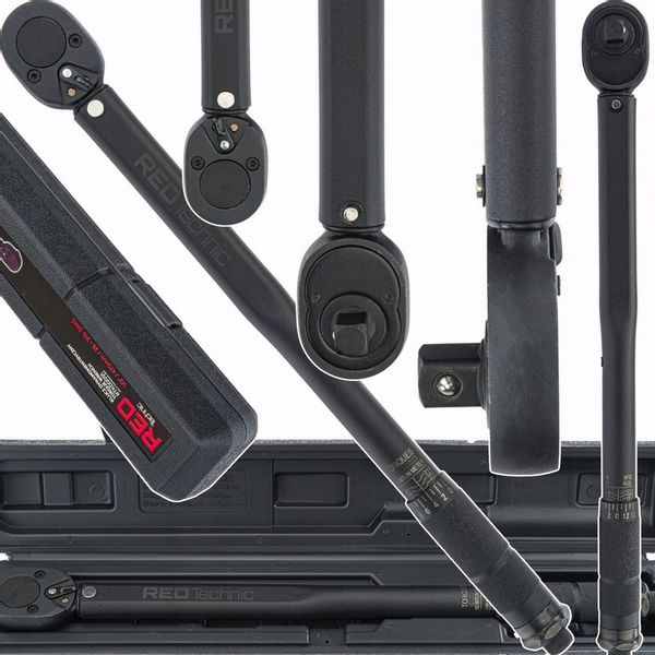 Klucz DYNAMOMETRYCZNY do Kół 1/2'' 28-210Nm z Blokadą Certyfikat Kalibracji zdjęcie 1