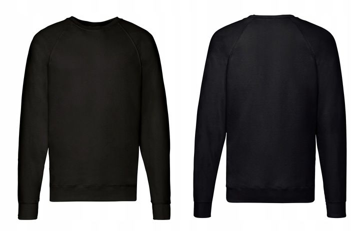 BLUZA - FRUIT OF THE LOOM - RAGLAN LIGHT L zdjęcie 4