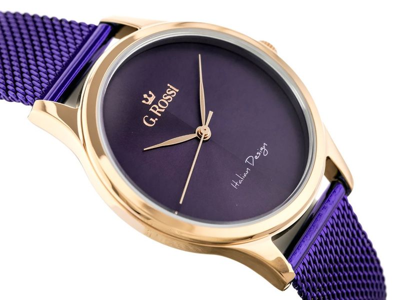 ZEGAREK G. ROSSI - 11765B-7G3 (zg807e) + BOX zdjęcie 3