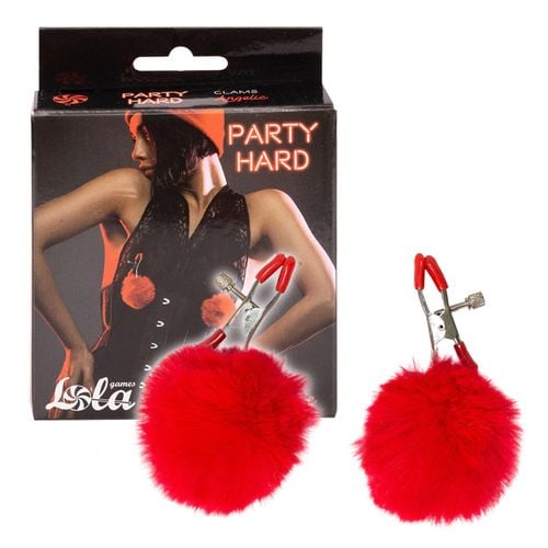 klamerki na sutki z regulacją i z pomponikami. piękne. na Arena.pl