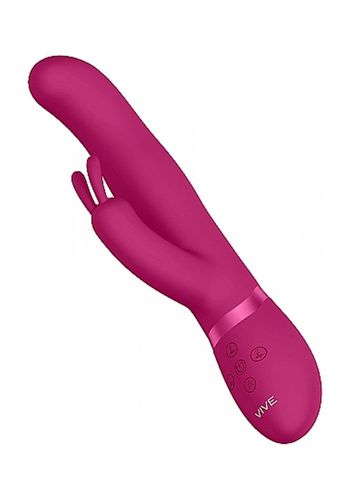 izara   rotating beads rabbit   pink na Arena.pl