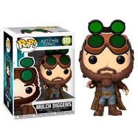 funko pop! artemis fowl mulch diggems 573