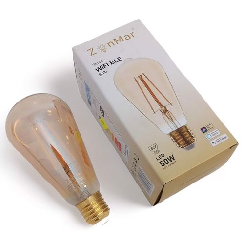 Inteligentna żarówka WiFi LED 5W E27 ZonMar na Arena.pl