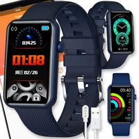 SMARTWATCH ZEGAREK SMARTBAND MENU POLSKIE DAMSKI ROZMOWY MĘSKI SMART WATCH HT5Pro