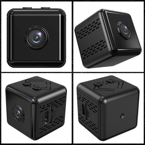 Mini kamera szpiegowska SMART detekcja ukryta kamerka Mała WIFI 4K na Arena.pl