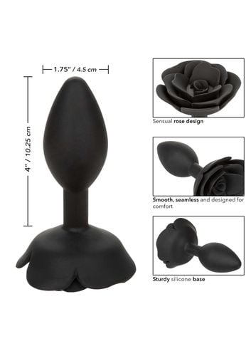 large rose anal plug black na Arena.pl