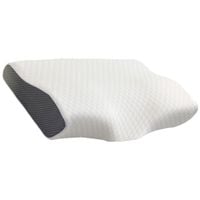 Poduszka przeciw chrapaniu Memory Bamboo 59 x 34 x 11 cm z pianką