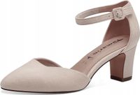 Tamaris Damskie czółenka 1-24412-41, Nude, 40