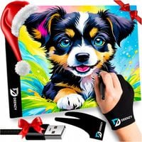 TABLET GRAFICZNY Deska Kreślarska TABLICA DO RYSOWANIA + Rękawiczka GRATIS