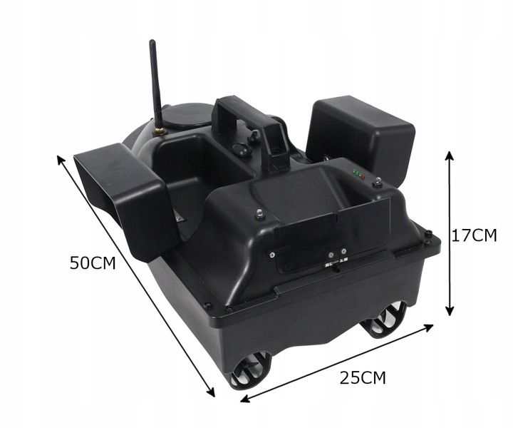 ŁÓDKA ZANĘTOWA V010 3 AKUMULATORY GPS SAMOPOWRÓT zdjęcie 9