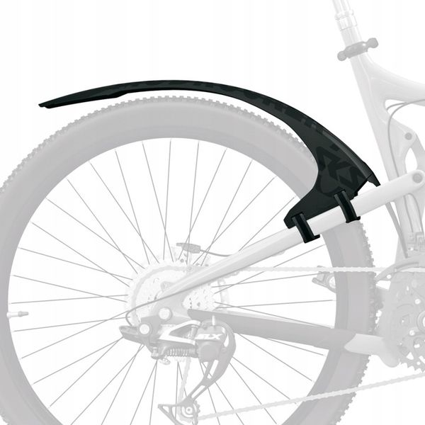 Zestaw błotników Mudrocker przód + tył MTB FULL zdjęcie 3