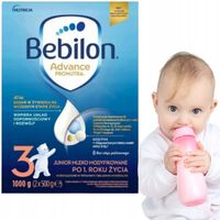 Mleko modyfikowane BEBILON 3 Pronutra Advance 1000g po 1. roku życia