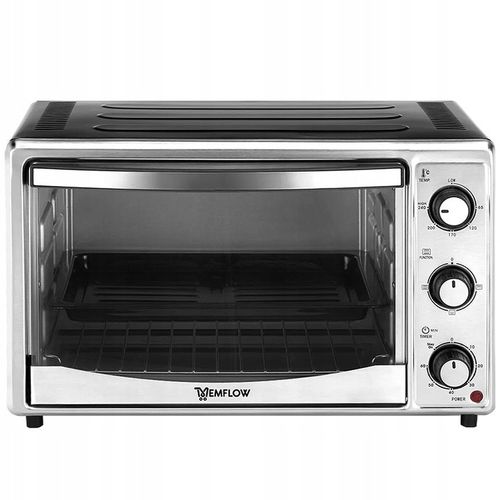 MINI PIEKARNIK PIECYK ELEKTRYCZNY Z TERMOOBIEGIEM DO PIECZENIA 25L na Arena.pl