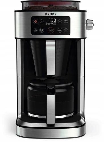 Ekspres przelewowy KRUPS KM760D10 srebrny 1,25 l 1000 W na Arena.pl