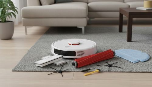 ZESTAW SZCZOTKI FILTRY MOPY DO ROBOROCK S7 / S7 MAXV / S7 MAX ULTRA na Arena.pl