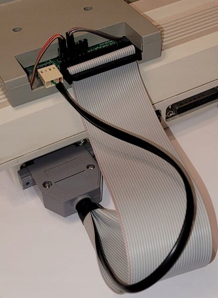 Kabel do podłączenia emulatora Gotek zdjęcie 2