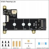 Adapter PCIe do M.2 NVMe SSD dla Raspberry Pi 5