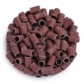 Nakładki ścierne na frezy 7mm #80 50 sztuk