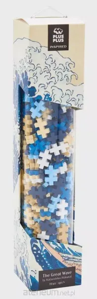 Plus Plus Klocki Inspired Hokusai 350 elementy 4278 DANTE zdjęcie 1