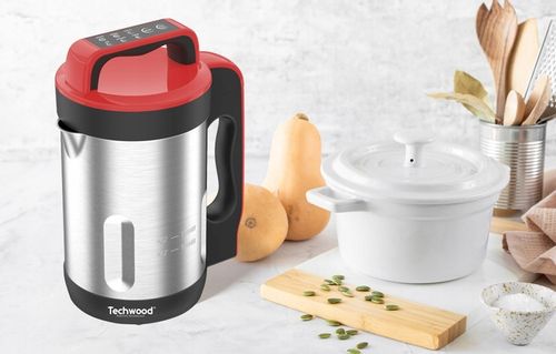 TECHWOOD MOCNY KIELICHOWY POJEMNY ELEKTRYCZNY ZUPOWAR ZE STALI NIERDZEWNEJ na Arena.pl