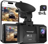 Kamera Samochodowa Feegar Traffic 4K Uhd Wideorejestrator Wifi 5G 170° +Tył