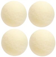 KULE CZEKOLADOWE DEKORACYJNE Moon ecru 4 szt