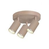 KINKIET NOWOCZESNY 105W REGULOWANY LED GU10 STAL ALUMINIUM