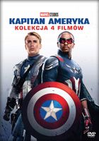 KAPITAN AMERYKA 1-4, PŁYTA DVD