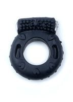 pierścień vibrating cockring black