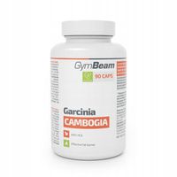 GARCINIA CAMBOGIA EKSTRAKT SPALACZ TŁUSZCZU UTRATA WAGI - GymBeam 90 kaps.