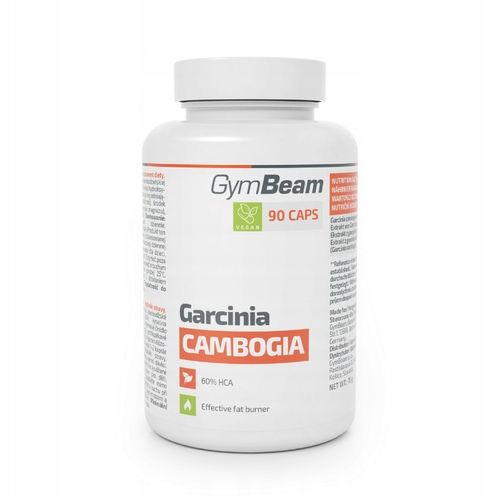GARCINIA CAMBOGIA EKSTRAKT SPALACZ TŁUSZCZU UTRATA WAGI - GymBeam 90 kaps. na Arena.pl