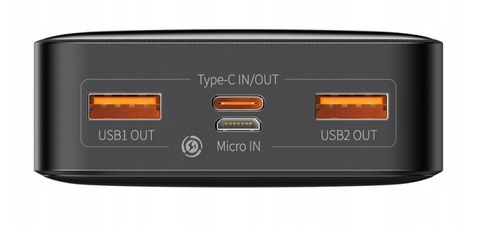 Baseus Power Bank 20000Mah 3X Usb Usb-C Pd 15W 3A na Arena.pl