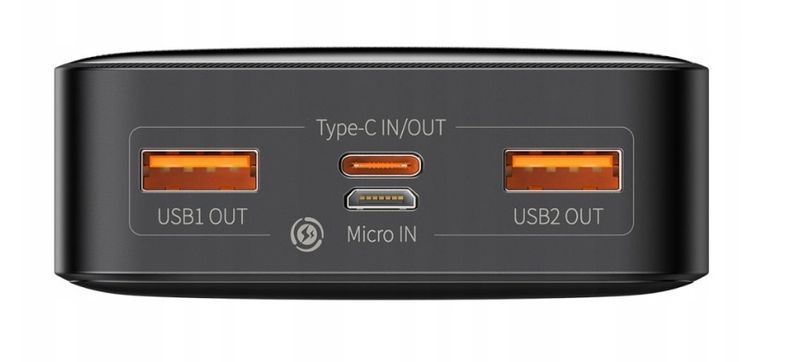 Baseus Power Bank 20000Mah 3X Usb Usb-C Pd 15W 3A zdjęcie 3