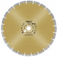 TARCZA DEDRA 400 MM DO CIĘCIA BETONU CEGŁY KAMIENIA DIAMENTOWA SEGMENTOWA