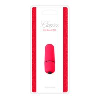 wibrator mini vibratore bullet classics red