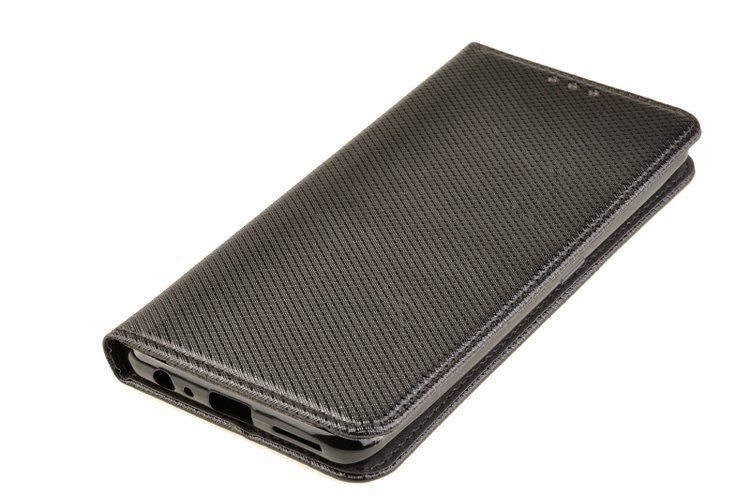 Etui Smart do Realme 7 Pro czarny zdjęcie 2