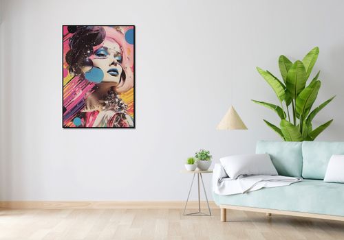 Plakat 70x100cm Portret Neo na Arena.pl
