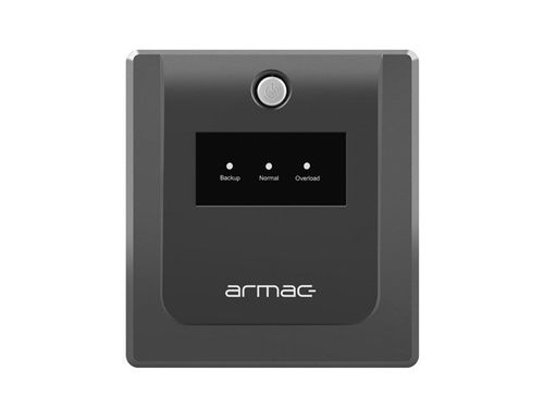 UPS ARMAC HOME LINE-INTERACTIVE 1000F LED 4X SCHUKO na Arena.pl
