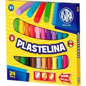 ND39_248053 PLASTELINA 24KOL AST 303110001 PUD