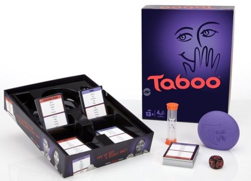 Gra towarzyska Taboo Hasbro A4626 na Arena.pl
