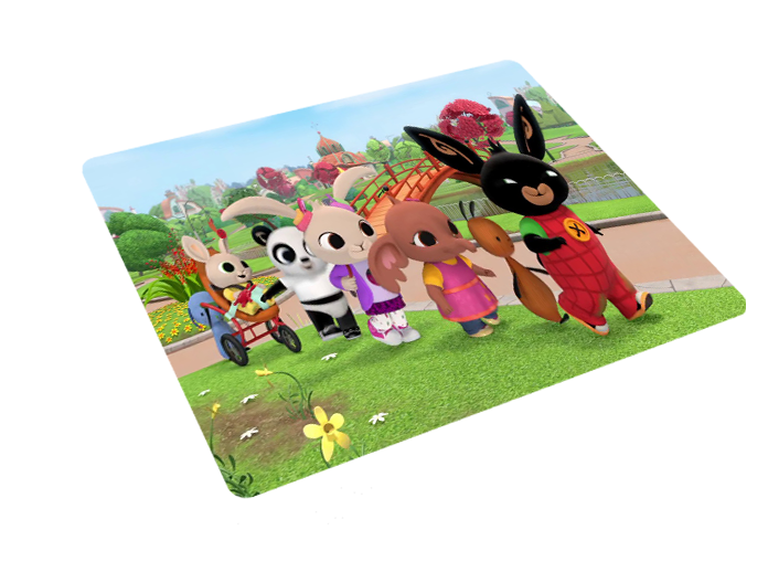 Podkładka pod myszkę Królik Bing zdjęcie 3