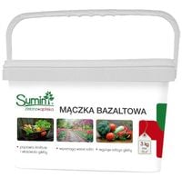 mączka bazaltowa do warzyw i owoców mineralna pylista 3kg sumin