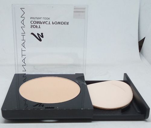 MANHATTAN Soft Compact puder waniliowy nr 8 vanilla na Arena.pl