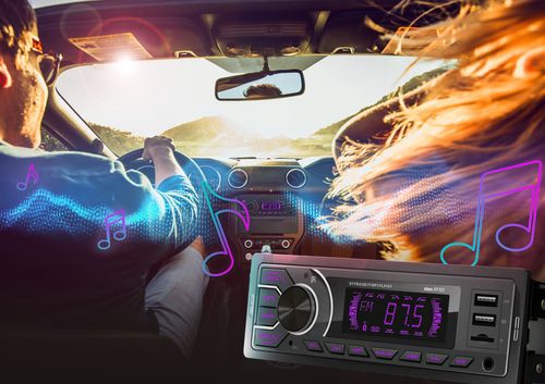 Radio samochodowe XBlitz RF100 Bluetooth mSD 2xUSB na Arena.pl